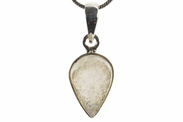 Libyan Desert Glass Pendant ( g) - Impactite #339642